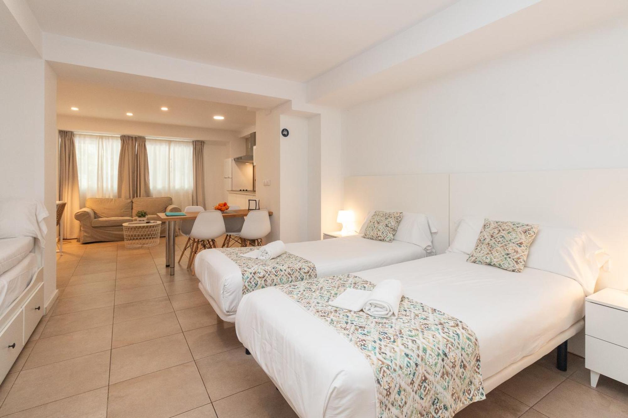 Bet Apartments - Abastos Valenza Camera foto